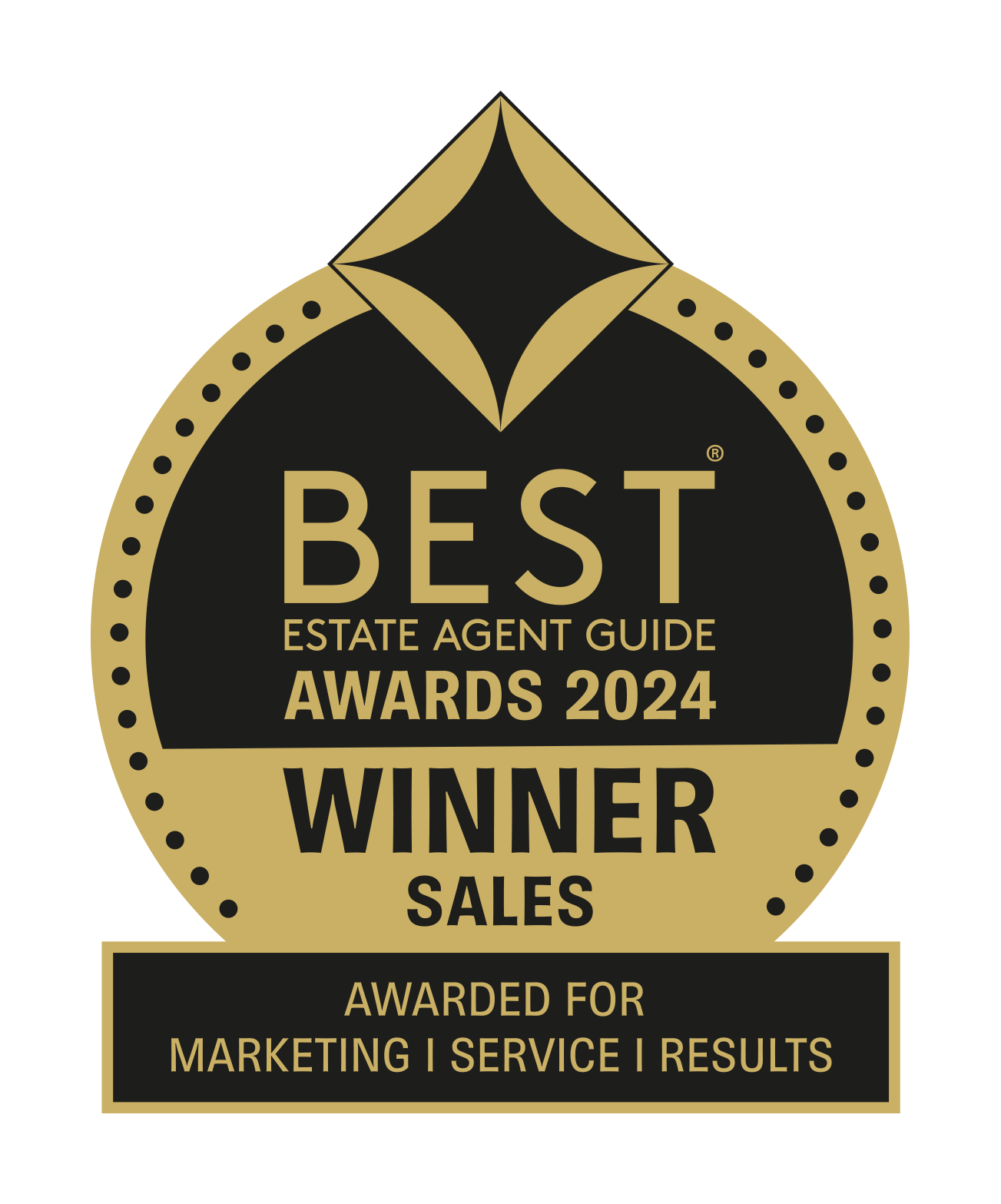 BEST Award Winner - Sales